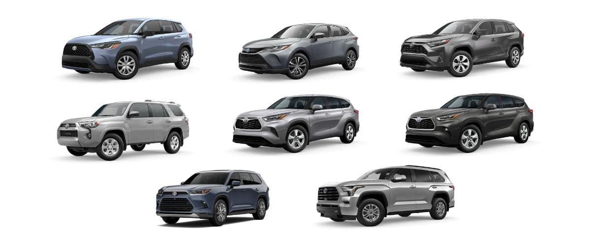 4 Jenis Mobil Toyota Tipe SUV Terbaik di Indonesia - Website Resmi