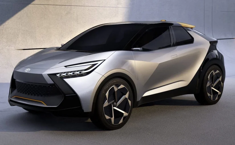 Toyota C-HR: SUV Futuristik yang Lebih Cocok Buat Nongkrong daripada Mudik