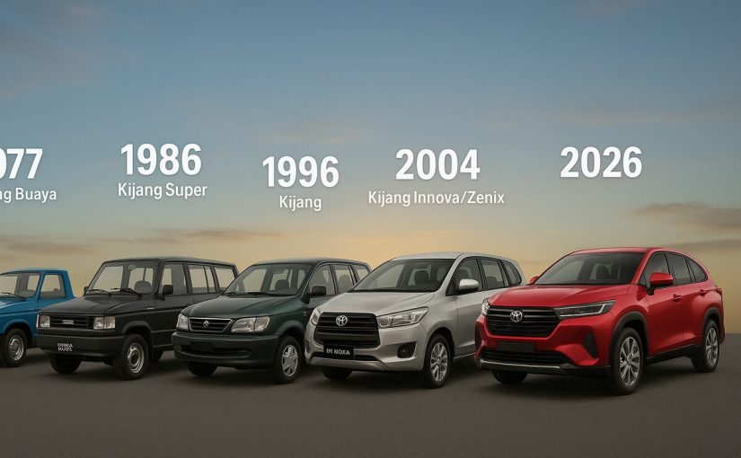 Toyota Zaman Sekarang Bukan Buat Orang Tua Lagi? Intip Transformasi Desain dan Teknologinya