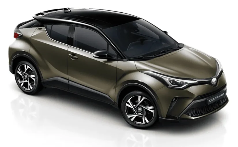 Toyota C-HR Hybrid: SUV Kompak dengan Desain Futuristik